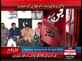 Raza Haroon Joins Mustafa Kamal  Full Press Conference - Express News 37