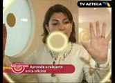 Naam Yoga en la oficina - TV Azteca Venga la Alegria - Naam Yoga