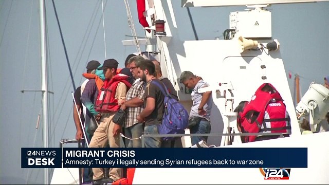 Syrians illegally expelled from Turkey -Amnesty report