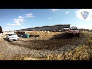 Mekatrix Flag à Magny-Cours
