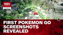 First Pokemon GO Screenshots Revealed - IGN News