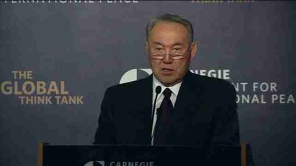 U.S., Kazakhstan strengthen cooperation on nuclear security