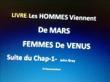 LIVRE- LES HOMMES VIENNENT DE MARS FEMMES DE VENUS-suite-chap1