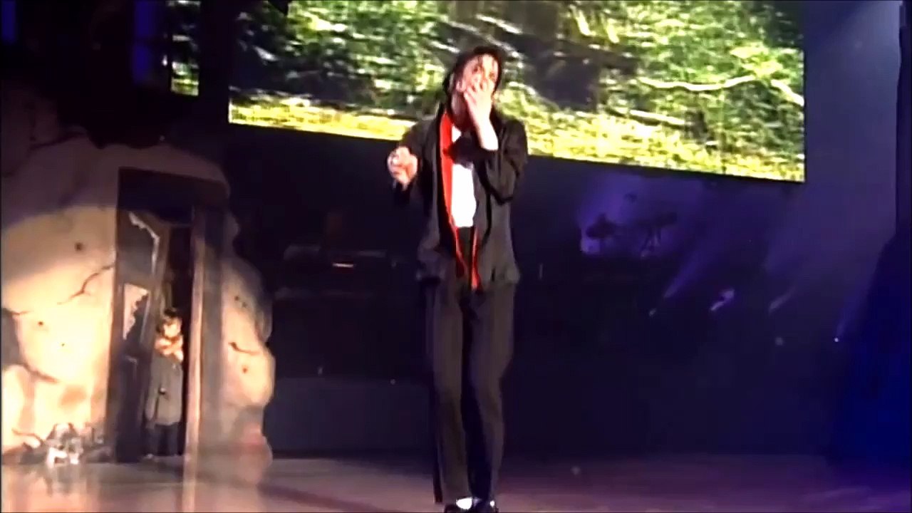 Earth Song Live Stage Remix
