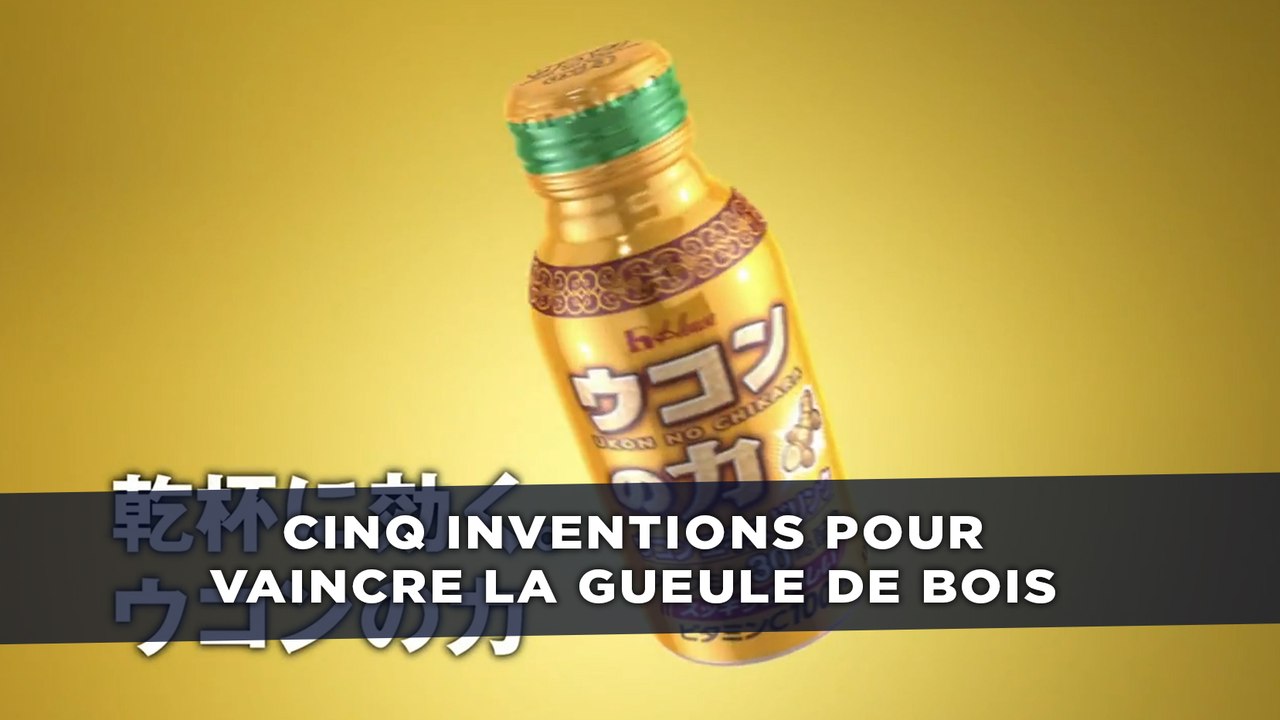 Cinq inventions pour vaincre la gueule de bois