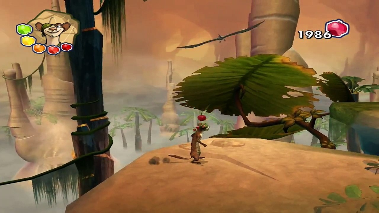 Ice Age 3 Dawn of the Dinosaurs Episode 4 #Walkthrough