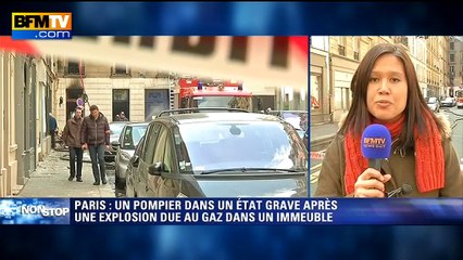 Paris: forte explosion liée à une fuite de gaz dans le 6ème arrondissement