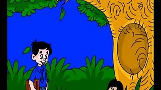 Funny Animation, Cartoon (Hindi Jokes/Chutkule for Kids)
