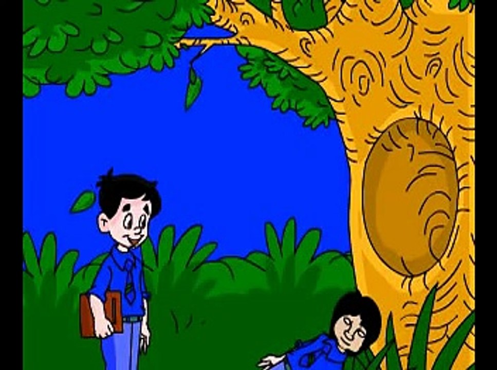 Funny Animation, Cartoon (Hindi Jokes/Chutkule for Kids)