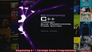 Beginning C Through Game Programming