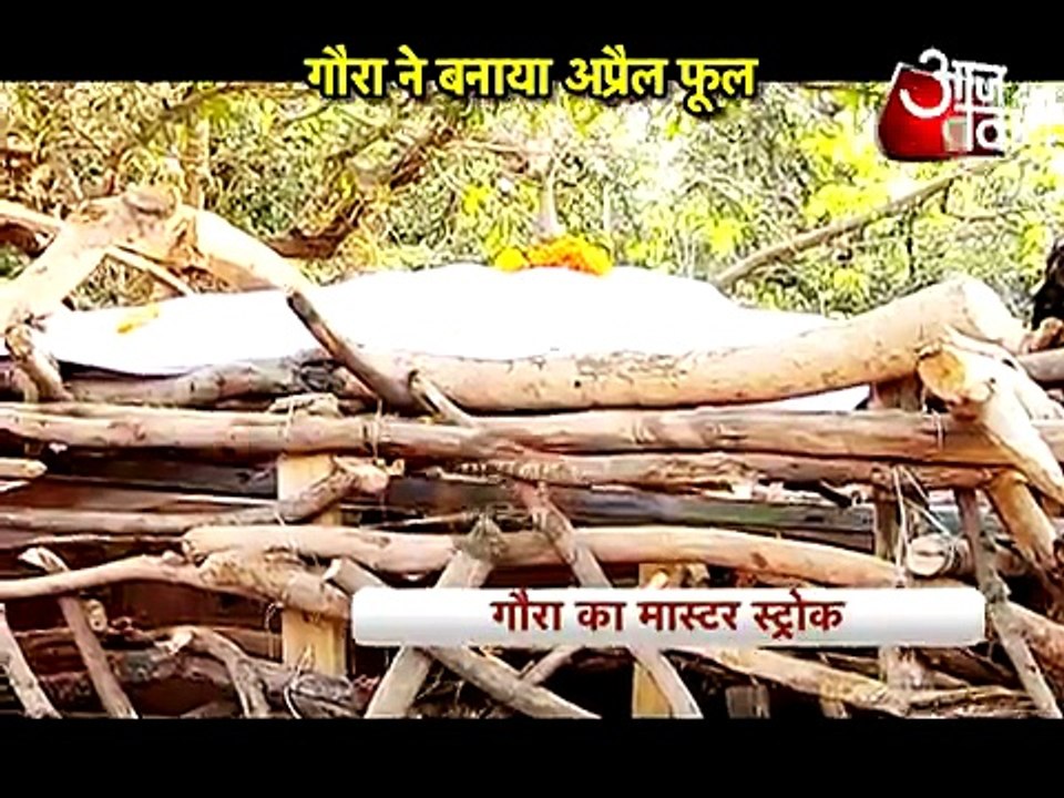 Saath nibhaana saathiya-April's  fool drama in 'Saathiya' ..Gaura fakes Dharam death-SBB Seg-1st apr 16