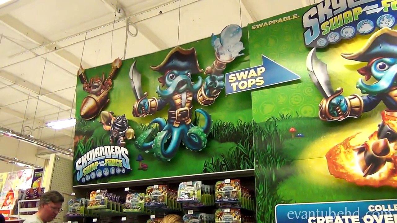 Skylanders Swap Force Wave 1: Hunting Shopping List (+ Target, Walmart, Gamestop Exclusive