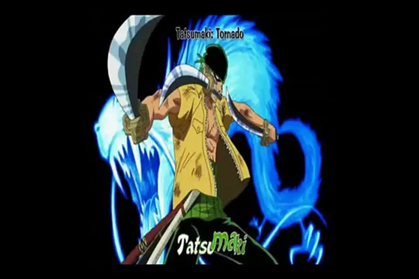 One Piece AMV - Roronoa Zoro : Three Swords Style [1080HD] 