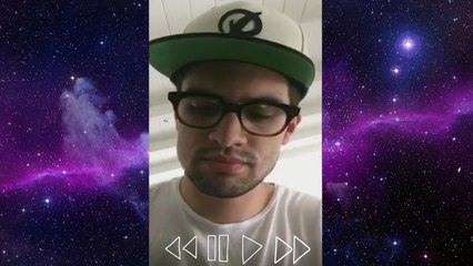 Brendon Urie singing Only The Good Die Young