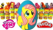 MLP Fluttershy Sürpriz Yumurta Oyun Hamuru - My Little Pony Oyuncakları