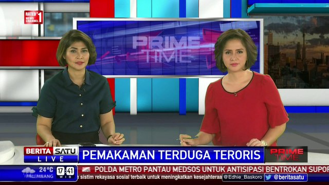 Pemakaman Terduga Teroris di Palu Dijaga Ketat Polisi