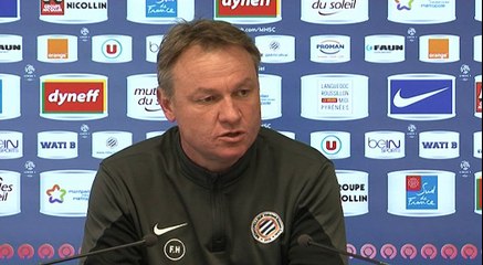 Frédéric Hantz avant EAG vs MHSC