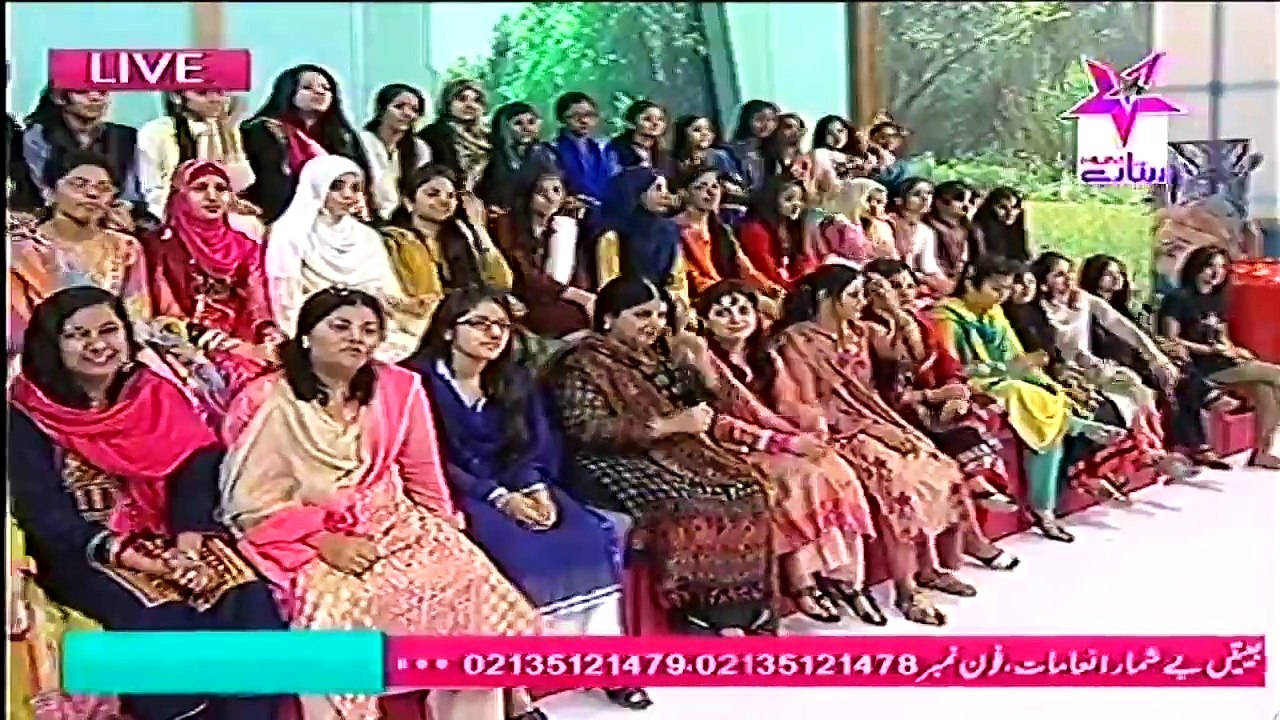 Sitaray Ki Subha Hum Sitaray Morning Show with Shaista Lodhi 18 Nov 2015