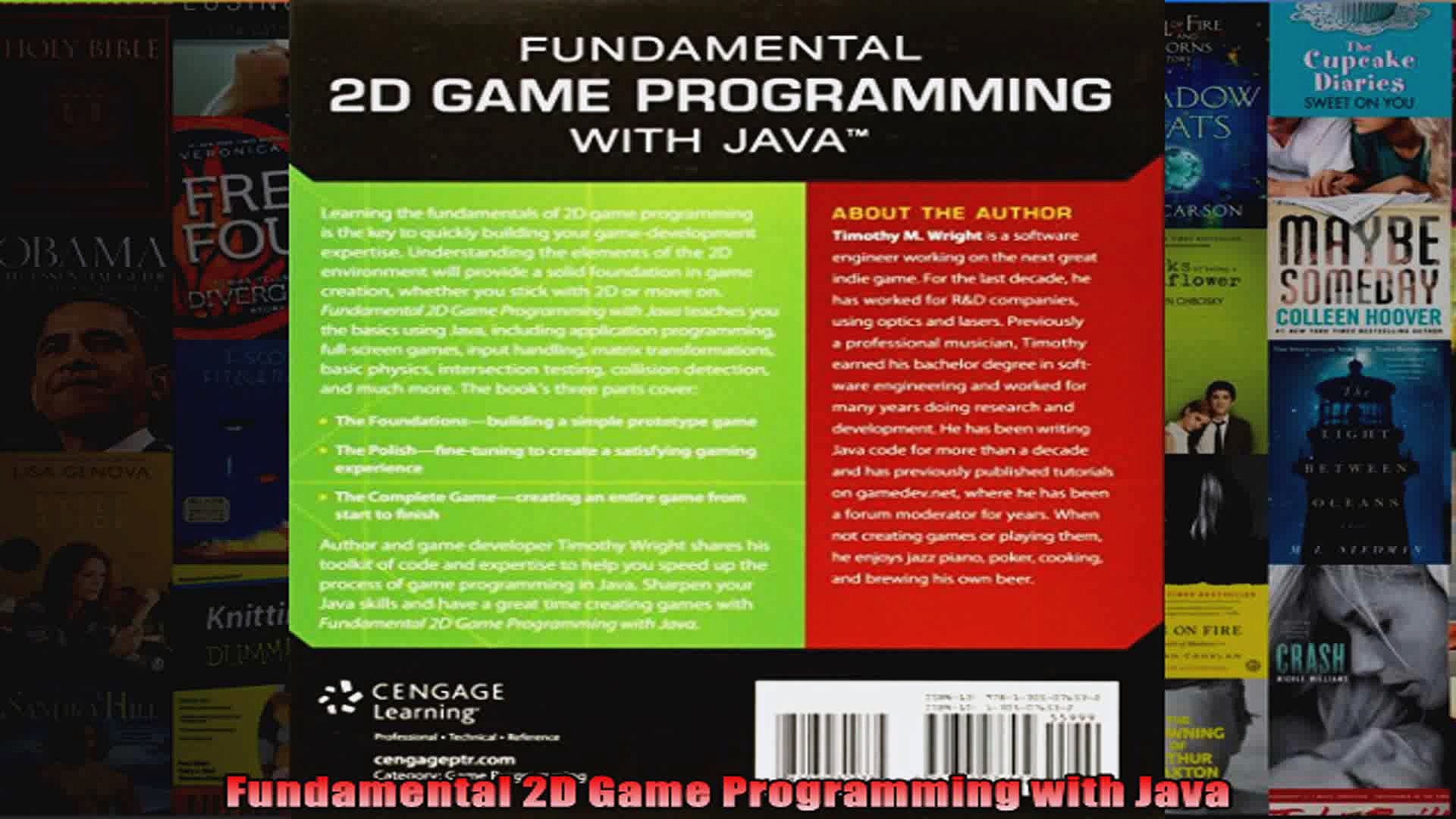 Fundamental 2D Game Programming with Java