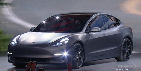 Tesla Unveils Model 3