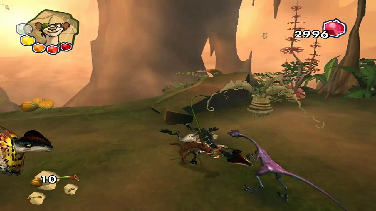 Ice Age 3 Dawn of the Dinosaurs Episode 7 #Walkthrough