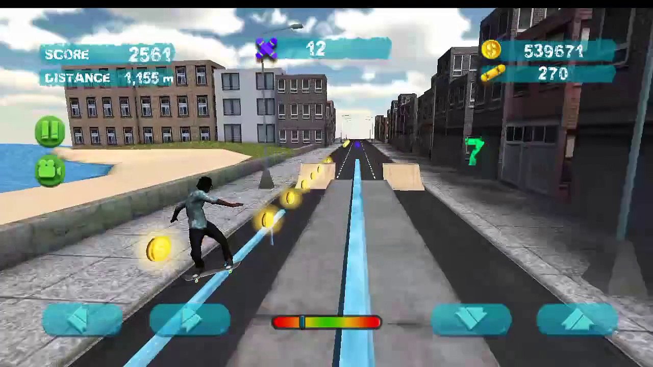 Street Skater 3D 2 Android Gameplay
