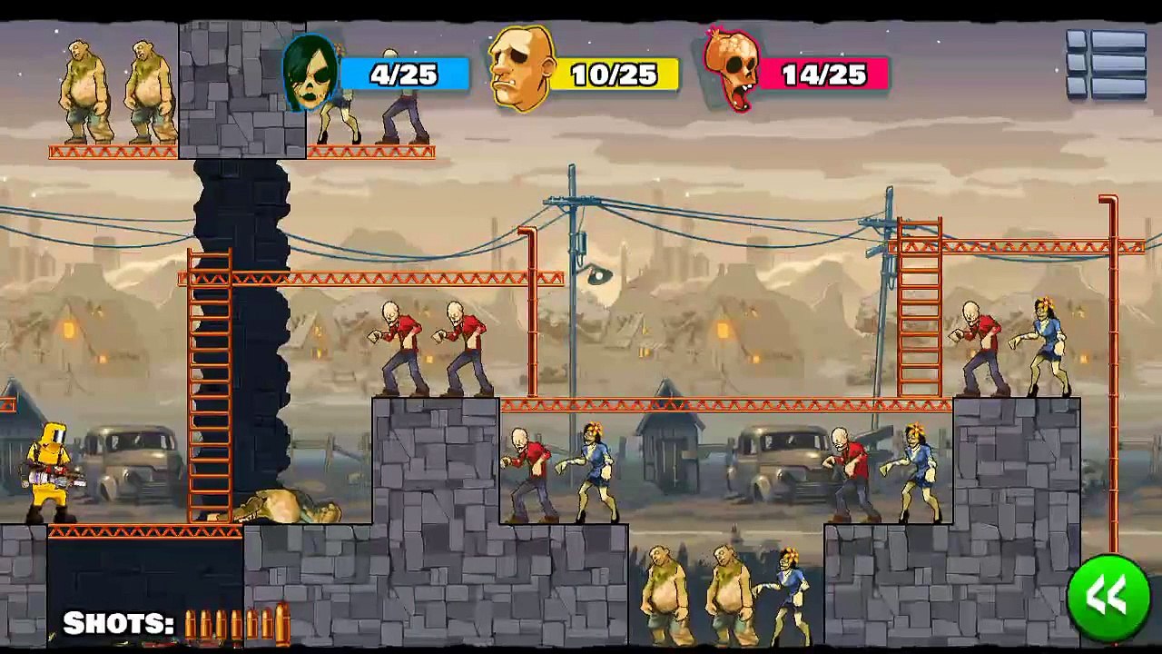 Stupid Zombies 3 Dying Light Android iPhone Gameplay