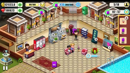 Resort Tycoon Android Gameplay