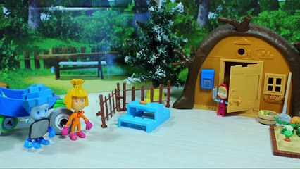 Маша и Медведь ФИКСИКИ - РАЗБИТЫЙ ТЕЛЕВИЗОР Мульт