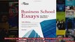 Business School Essays that Made a Difference 4th Edition Graduate School Admissions