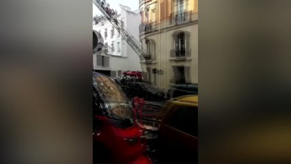 Domestic gas explosion lightly injures five in Paris