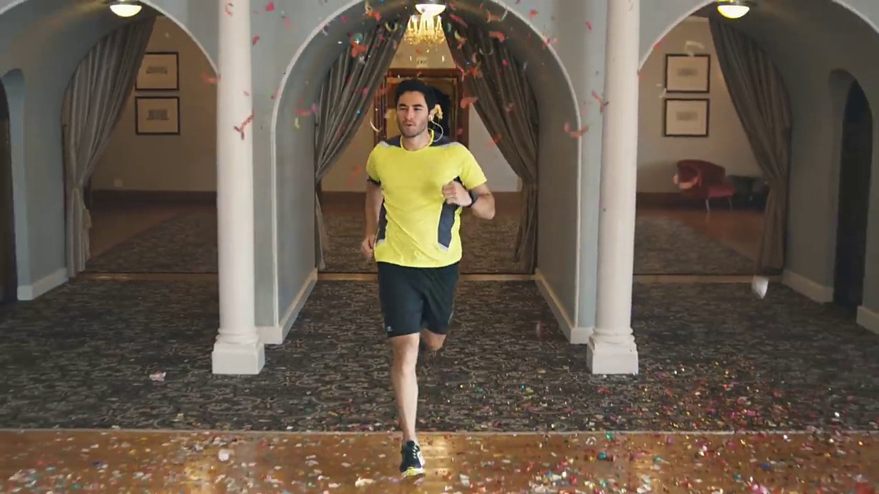 Rosapark pour Kalenji (Décathlon) - «Changez de surface, pas de chaussures» - mars 2016