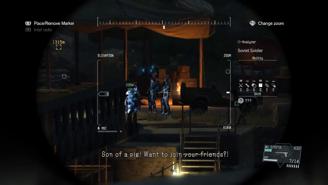 METAL GEAR SOLID V|THE PHANTOM PAIN Walkthrough Part 17 Where Do Bees Sleep?