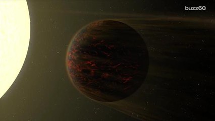 NASA announces lava planet
