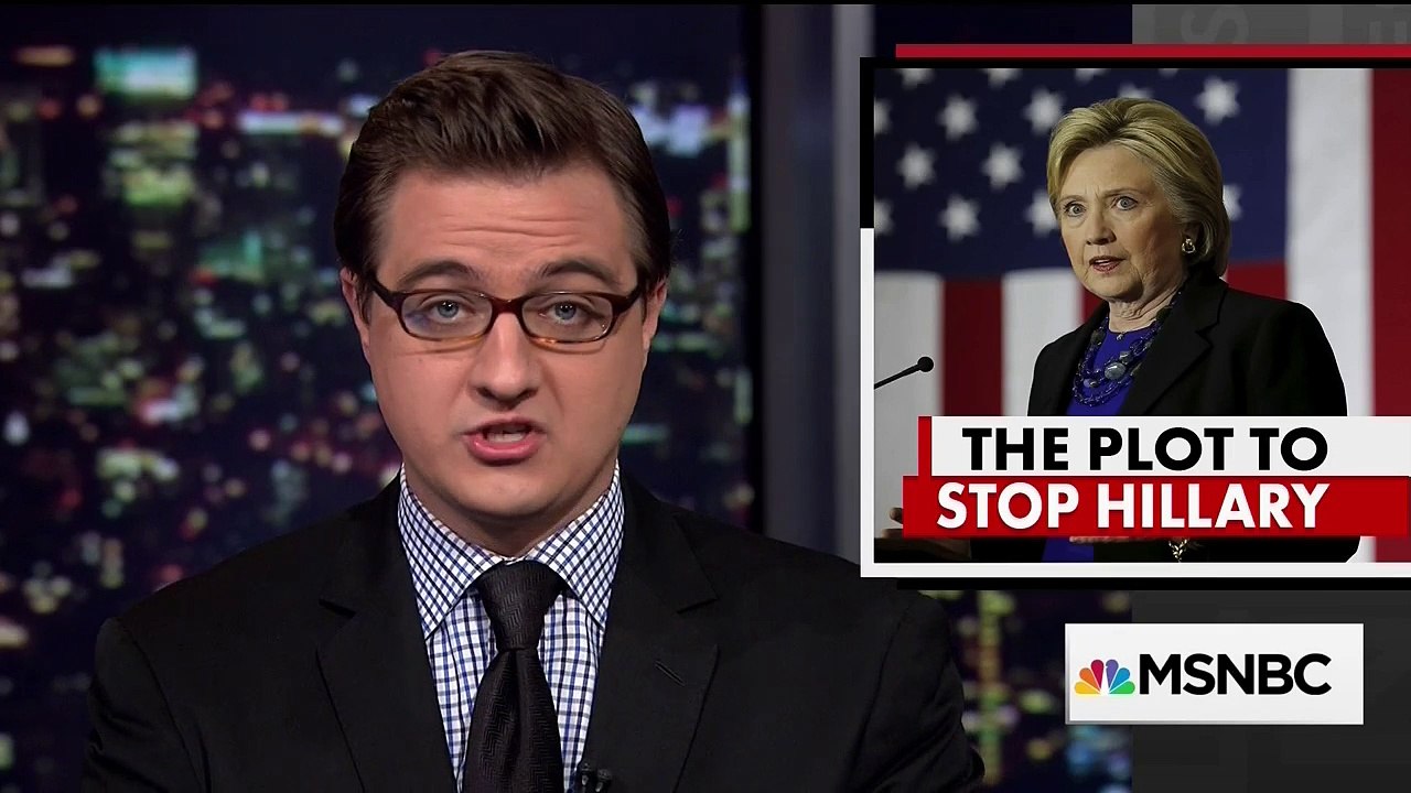 Chris Hayes debunks 147 FBI Agents