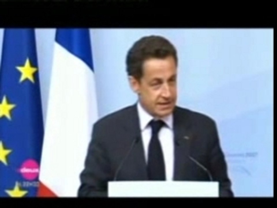 Sarkozy ivre comique