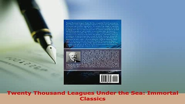 PDF Twenty Thousand Leagues Under the Sea Immortal Classics PDF Online