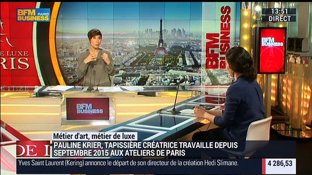 Métiers d'art, Métiers de luxe: Tapissière créatrice - 01/04