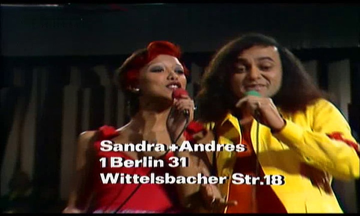 Sandra & Andres - Tschinderassassa 1973