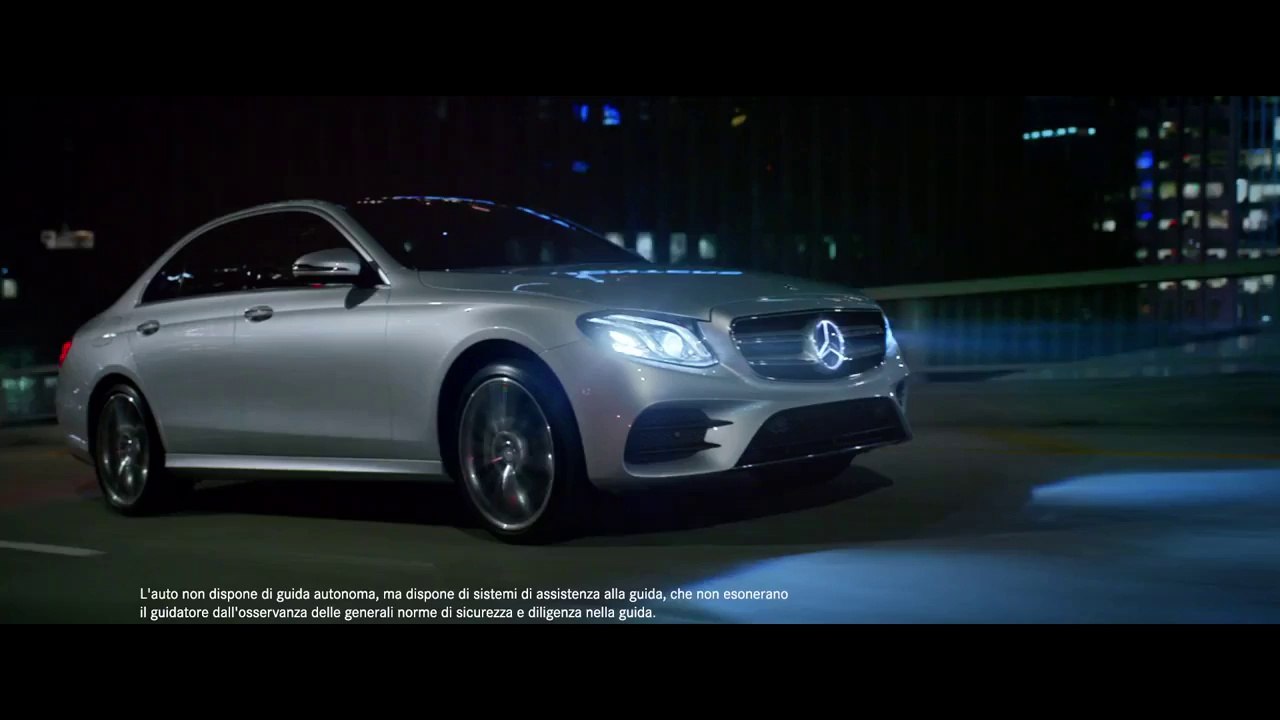 mercedes-benz classe E spot (2016)