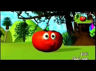 أنا البندورة الحمراء طيور الجنة