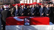 Erzurum Şehit Polis Mustafa Karakaya Son Yolculuğuna Uğurlanıyor-3