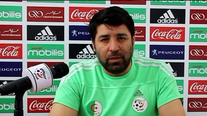 Mekhazni (U20) : "La qualification se jouera sur deux matchs"