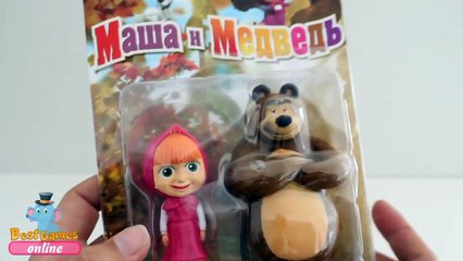 Unboxing Toys For Kids Маша и Медведь Minions Thomas & Friends Hello Kitty Lal