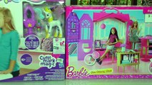 Barbie Doll Glam Getaway House My Little Pony (MLP) Cutie Mark Magic Canterlot Castle