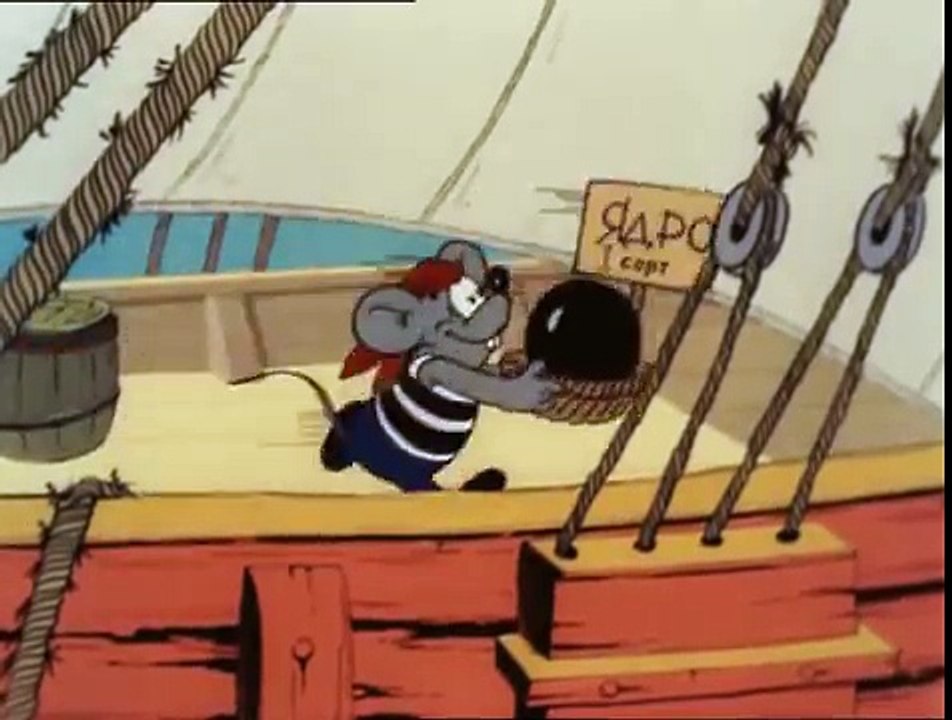 Кот Леопольд во сне и наяву