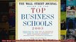 The Wall Street Journal Guide to the Top Business Schools 2003