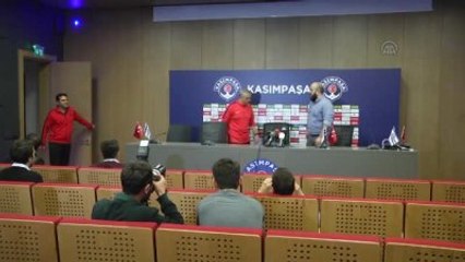 Çalımbay: "Beşiktaş Maçını En İyi Şekilde Değerlendirmemiz Lazım."