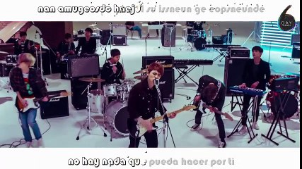 DAY6 - Letting Go (Sub español + Romanization + Karaoke)
