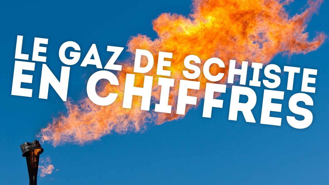 Le gaz de schiste est-il vraiment une énergie d'avenir ? - DES CHIFFRES ET LE MONDE